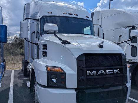 USED 2021 MACK AN64T SLEEPER TRUCK #$vid