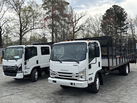 NEW 2025 ISUZU NRR LANDSCAPE TRUCK #$vid