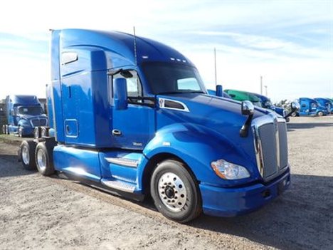 USED 2021 KENWORTH T680 TANDEM AXLE SLEEPER TRUCK #$vid
