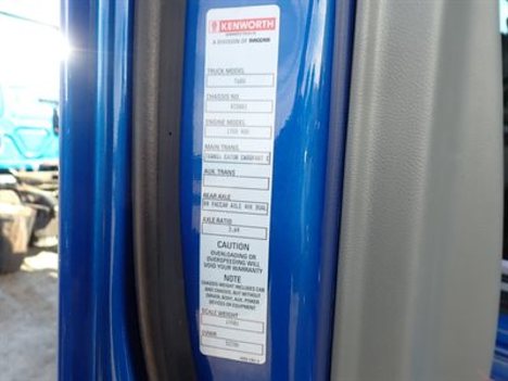 USED 2021 KENWORTH T680 TANDEM AXLE SLEEPER TRUCK #$vid