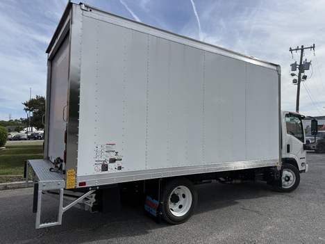 2026 ISUZU NPR HD Gas Box Van Truck #1868