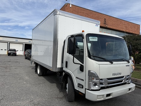 NEW 2026 ISUZU NPR HD GAS BOX VAN TRUCK #$vid