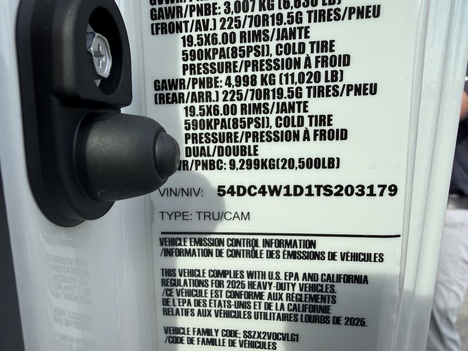 NEW 2026 ISUZU NPR HD GAS BOX VAN TRUCK #$vid