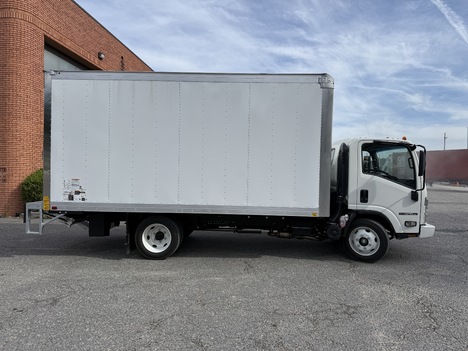 NEW 2026 ISUZU NPR HD GAS BOX VAN TRUCK #$vid