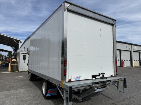NEW 2026 ISUZU NPR HD GAS BOX VAN TRUCK #$vid
