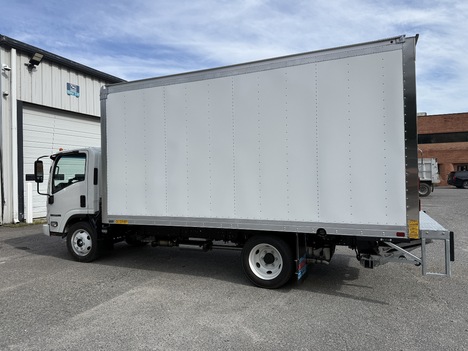 NEW 2026 ISUZU NPR HD GAS BOX VAN TRUCK #$vid