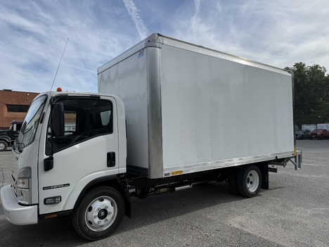 NEW 2026 ISUZU NPR HD GAS BOX VAN TRUCK #$vid