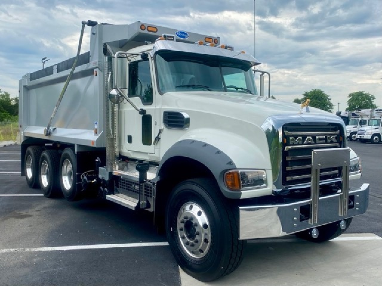 NEW 2026 MACK GR84F DUMP TRUCK #1869 NEW 2026 MACK GR84F DUMP TRUCK #1869