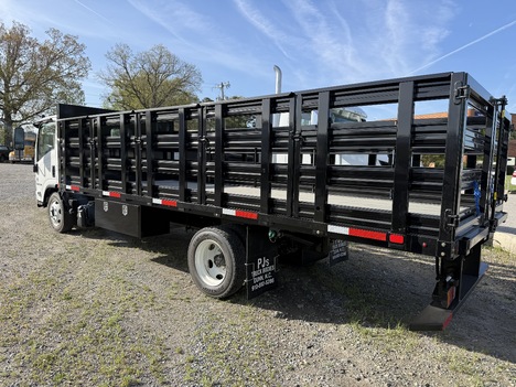 NEW 2025 ISUZU NRR FLATBED TRUCK #$vid