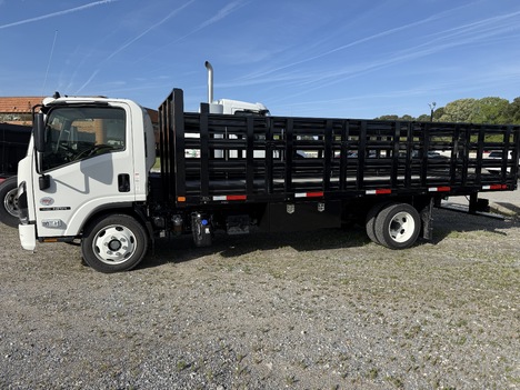 NEW 2025 ISUZU NRR FLATBED TRUCK #$vid