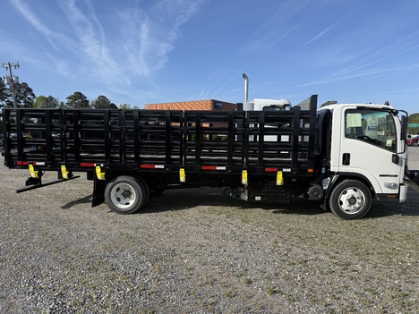 NEW 2025 ISUZU NRR FLATBED TRUCK #$vid