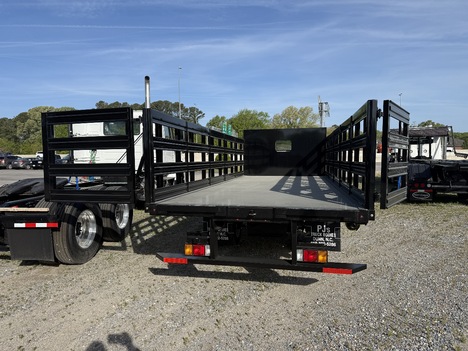 NEW 2025 ISUZU NRR FLATBED TRUCK #$vid