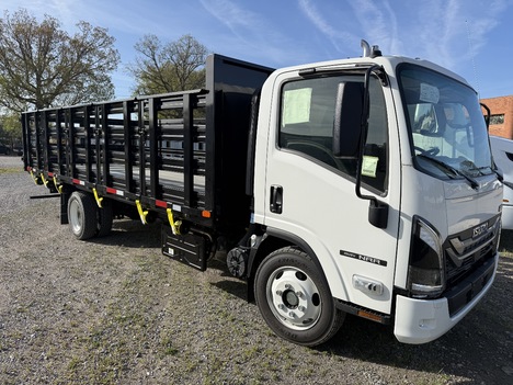 NEW 2025 ISUZU NRR FLATBED TRUCK #$vid