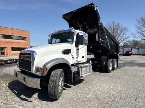 NEW 2026 MACK GRANITE 64F T/A STEEL DUMP TRUCK #$vid
