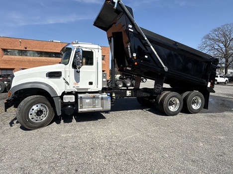 NEW 2026 MACK GRANITE 64F T/A STEEL DUMP TRUCK #$vid