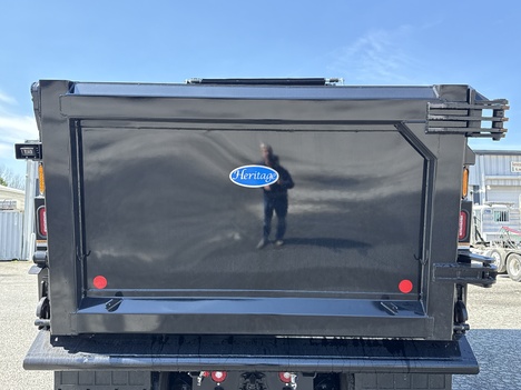 NEW 2026 MACK GRANITE 64F T/A STEEL DUMP TRUCK #$vid