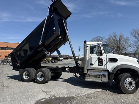 NEW 2026 MACK GRANITE 64F T/A STEEL DUMP TRUCK #$vid