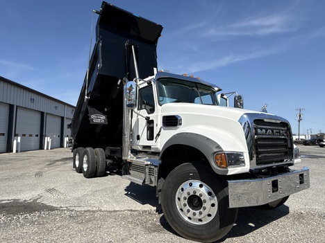 NEW 2026 MACK GRANITE 64F T/A STEEL DUMP TRUCK #$vid