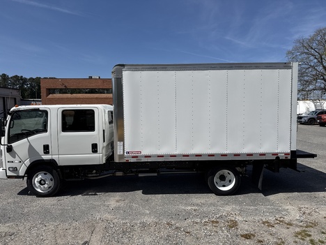 NEW 2027 ISUZU NRR GAS BOX VAN TRUCK #$vid