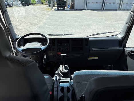 NEW 2027 ISUZU NRR GAS BOX VAN TRUCK #$vid