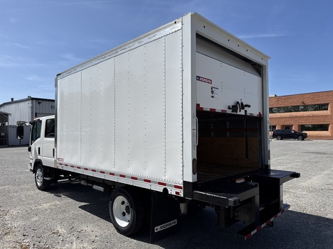 NEW 2027 ISUZU NRR GAS BOX VAN TRUCK #$vid