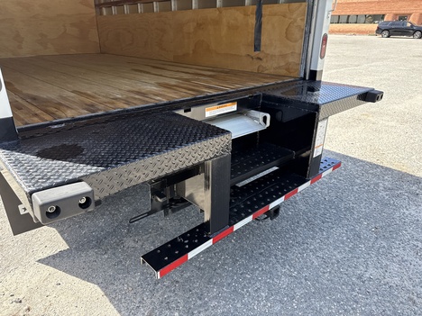 NEW 2027 ISUZU NRR GAS BOX VAN TRUCK #$vid