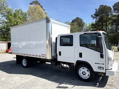NEW 2027 ISUZU NRR GAS BOX VAN TRUCK #$vid