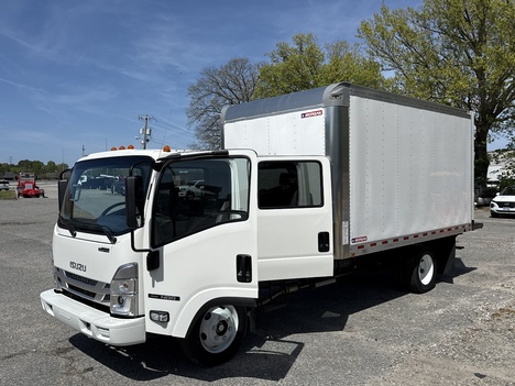 NEW 2027 ISUZU NRR GAS BOX VAN TRUCK #$vid