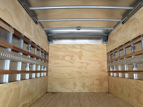 NEW 2027 ISUZU NRR GAS BOX VAN TRUCK #$vid