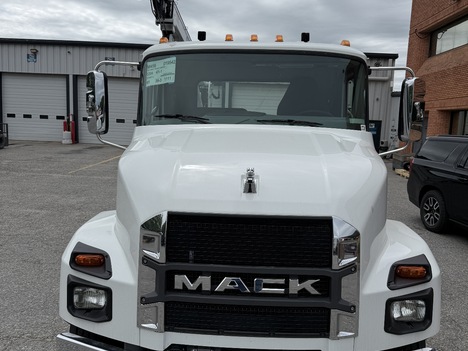NEW 2027 MACK MD6 SERVICE - UTILITY TRUCK #$vid