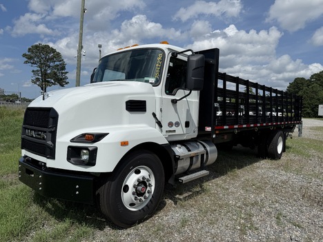 NEW 2027 MACK MD6 FLATBED TRUCK #$vid