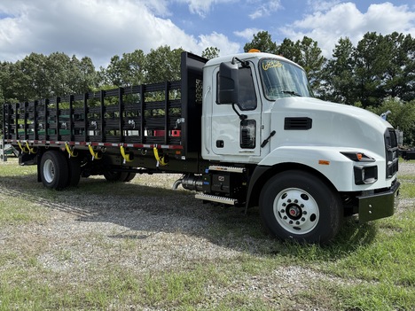 NEW 2027 MACK MD6 FLATBED TRUCK #$vid