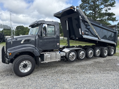 2027 VOLVO VHD104F300 Dump Truck #1895