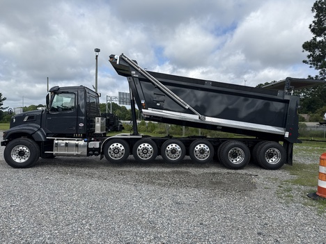 NEW 2027 VOLVO VHD104F DUMP TRUCK #$vid