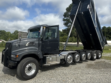 NEW 2027 VOLVO VHD104F DUMP TRUCK #$vid