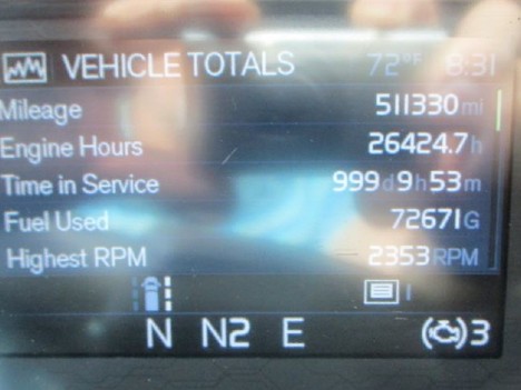 USED 2020 VOLVO VNL64T760 SLEEPER TRUCK #$vid