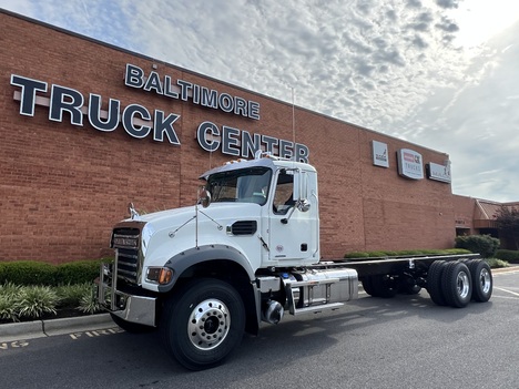 NEW 2027 MACK GRANITE GR64F CAB CHASSIS TRUCK #$vid