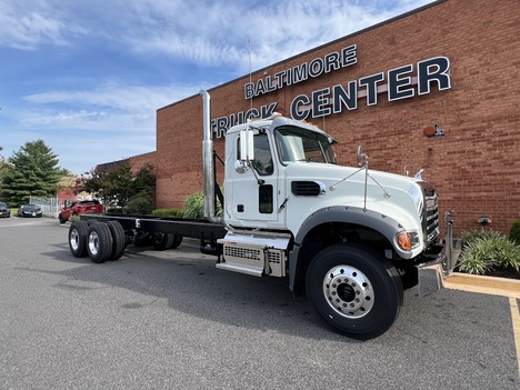 NEW 2027 MACK GRANITE GR64F CAB CHASSIS TRUCK #$vid