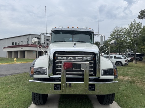 NEW 2027 MACK GRANITE GR10F DUMP TRUCK #$vid