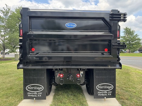 NEW 2027 MACK GRANITE GR84F TRI-AXLE STEEL DUMP TRUCK #$vid