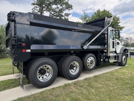 NEW 2027 MACK GRANITE GR84F TRI-AXLE STEEL DUMP TRUCK #$vid