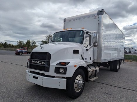 2021 MACK MD6 Box Van Truck #1909