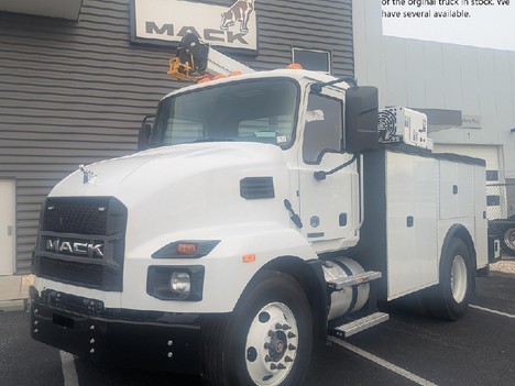 2023 MACK MD6 Service - Utility Truck #1910
