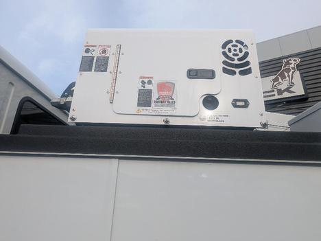 USED 2023 MACK MD6 SERVICE - UTILITY TRUCK #$vid