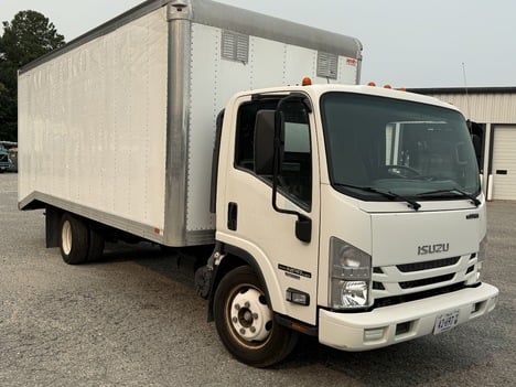 USED 2018 ISUZU NPR HD GAS LANDSCAPE TRUCK #$vid