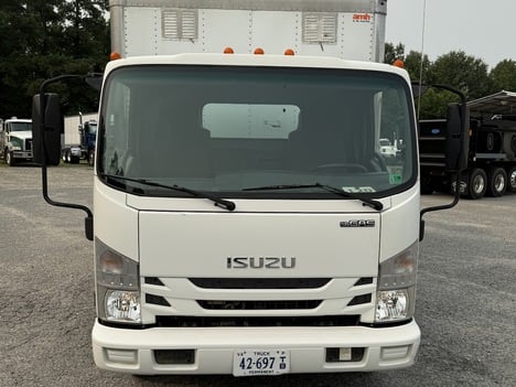 USED 2018 ISUZU NPR HD GAS LANDSCAPE TRUCK #$vid