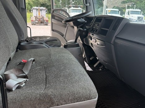 USED 2018 ISUZU NPR HD GAS LANDSCAPE TRUCK #$vid