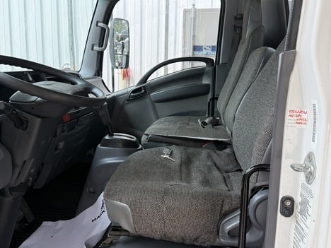 USED 2018 ISUZU NPR HD GAS LANDSCAPE TRUCK #$vid