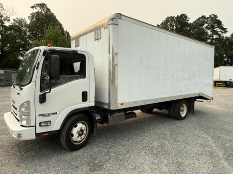 USED 2018 ISUZU NPR HD GAS LANDSCAPE TRUCK #$vid