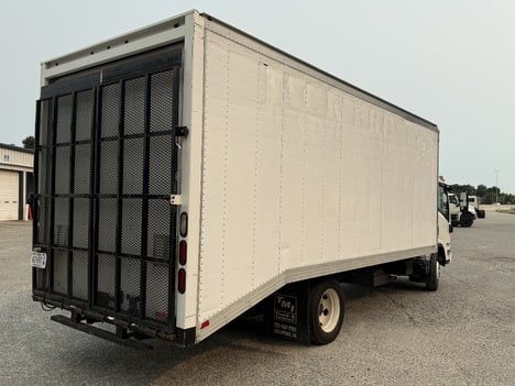 USED 2018 ISUZU NPR HD GAS LANDSCAPE TRUCK #$vid